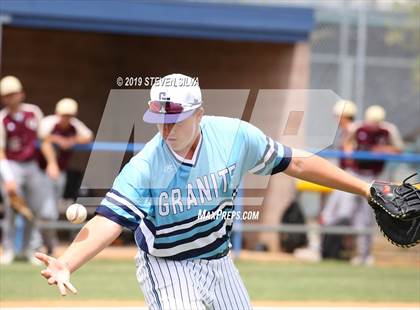 Thumbnail 1 in Granite Hills vs. Oaks Christian (69th Annual San Diego Lions Tournament) photogallery.