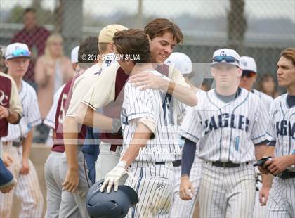 Thumbnail 2 in Granite Hills vs. Oaks Christian (69th Annual San Diego Lions Tournament) photogallery.