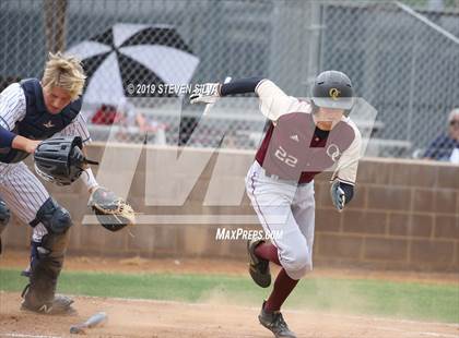 Thumbnail 3 in Granite Hills vs. Oaks Christian (69th Annual San Diego Lions Tournament) photogallery.