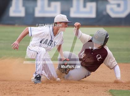 Thumbnail 1 in Granite Hills vs. Oaks Christian (69th Annual San Diego Lions Tournament) photogallery.