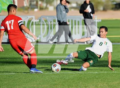 Thumbnail 3 in Western vs Mojave (NIAA 3A Quarterfinal) photogallery.