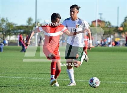 Thumbnail 3 in Western vs Mojave (NIAA 3A Quarterfinal) photogallery.