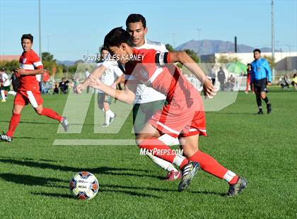 Thumbnail 2 in Western vs Mojave (NIAA 3A Quarterfinal) photogallery.