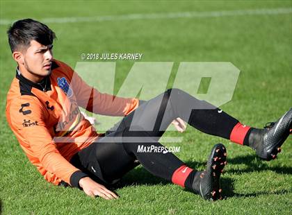 Thumbnail 3 in Western vs Mojave (NIAA 3A Quarterfinal) photogallery.