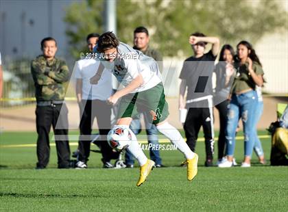 Thumbnail 2 in Western vs Mojave (NIAA 3A Quarterfinal) photogallery.