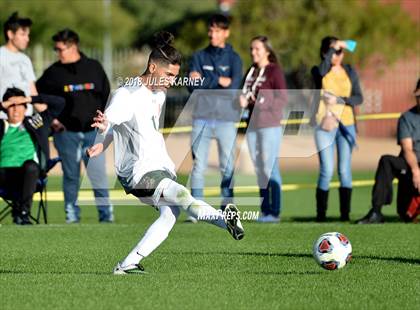 Thumbnail 1 in Western vs Mojave (NIAA 3A Quarterfinal) photogallery.