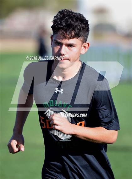 Thumbnail 1 in Western vs Mojave (NIAA 3A Quarterfinal) photogallery.