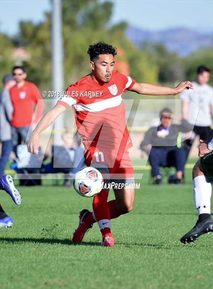 Thumbnail 2 in Western vs Mojave (NIAA 3A Quarterfinal) photogallery.