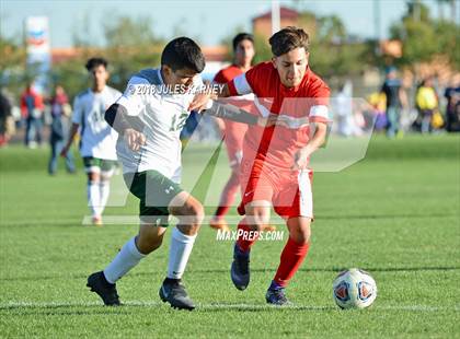 Thumbnail 1 in Western vs Mojave (NIAA 3A Quarterfinal) photogallery.