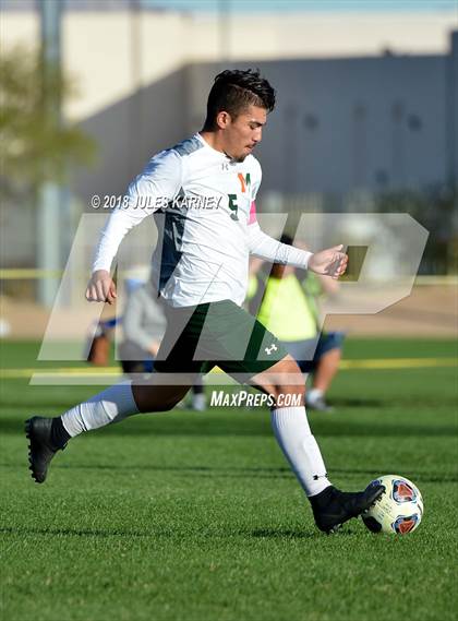 Thumbnail 3 in Western vs Mojave (NIAA 3A Quarterfinal) photogallery.