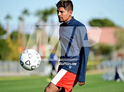 Thumbnail 2 in Western vs Mojave (NIAA 3A Quarterfinal) photogallery.