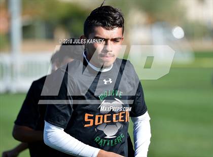 Thumbnail 2 in Western vs Mojave (NIAA 3A Quarterfinal) photogallery.