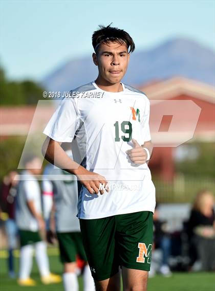 Thumbnail 1 in Western vs Mojave (NIAA 3A Quarterfinal) photogallery.