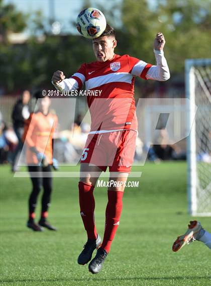 Thumbnail 2 in Western vs Mojave (NIAA 3A Quarterfinal) photogallery.