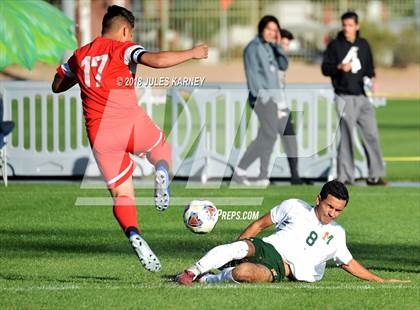 Thumbnail 1 in Western vs Mojave (NIAA 3A Quarterfinal) photogallery.