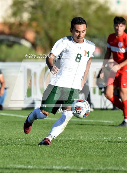Thumbnail 1 in Western vs Mojave (NIAA 3A Quarterfinal) photogallery.
