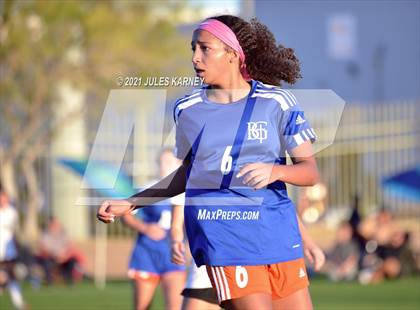 Thumbnail 1 in Desert Oasis vs Bishop Gorman (NIAA 5A Southern League Quarterfinal) photogallery.