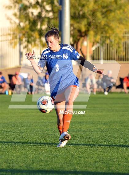 Thumbnail 1 in Desert Oasis vs Bishop Gorman (NIAA 5A Southern League Quarterfinal) photogallery.