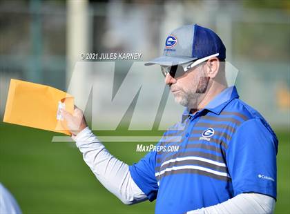 Thumbnail 1 in Desert Oasis vs Bishop Gorman (NIAA 5A Southern League Quarterfinal) photogallery.