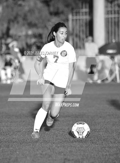 Thumbnail 3 in Desert Oasis vs Bishop Gorman (NIAA 5A Southern League Quarterfinal) photogallery.