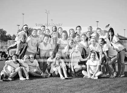 Thumbnail 2 in Desert Oasis vs Bishop Gorman (NIAA 5A Southern League Quarterfinal) photogallery.