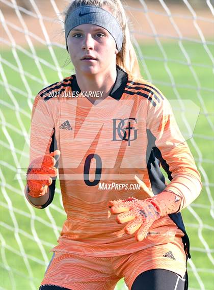 Thumbnail 2 in Desert Oasis vs Bishop Gorman (NIAA 5A Southern League Quarterfinal) photogallery.