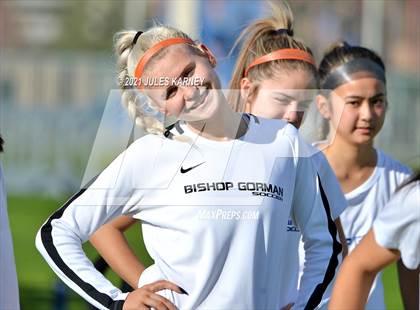 Thumbnail 2 in Desert Oasis vs Bishop Gorman (NIAA 5A Southern League Quarterfinal) photogallery.