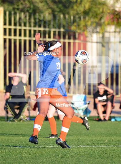 Thumbnail 1 in Desert Oasis vs Bishop Gorman (NIAA 5A Southern League Quarterfinal) photogallery.