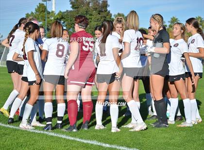 Thumbnail 2 in Desert Oasis vs Bishop Gorman (NIAA 5A Southern League Quarterfinal) photogallery.