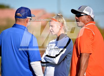 Thumbnail 1 in Desert Oasis vs Bishop Gorman (NIAA 5A Southern League Quarterfinal) photogallery.