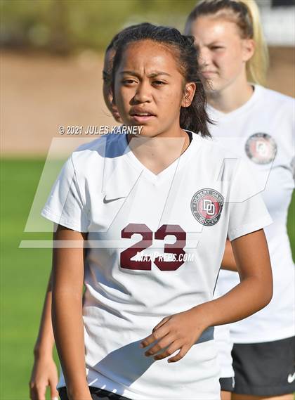 Thumbnail 2 in Desert Oasis vs Bishop Gorman (NIAA 5A Southern League Quarterfinal) photogallery.