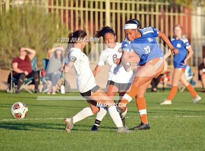 Thumbnail 3 in Desert Oasis vs Bishop Gorman (NIAA 5A Southern League Quarterfinal) photogallery.