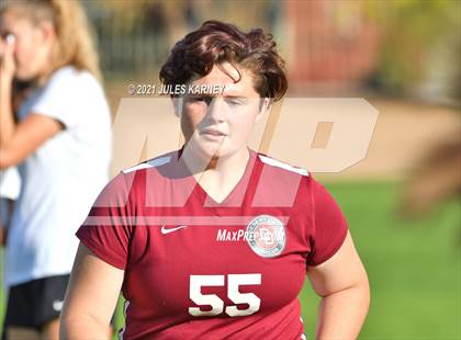 Thumbnail 1 in Desert Oasis vs Bishop Gorman (NIAA 5A Southern League Quarterfinal) photogallery.