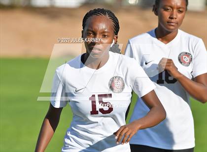 Thumbnail 2 in Desert Oasis vs Bishop Gorman (NIAA 5A Southern League Quarterfinal) photogallery.