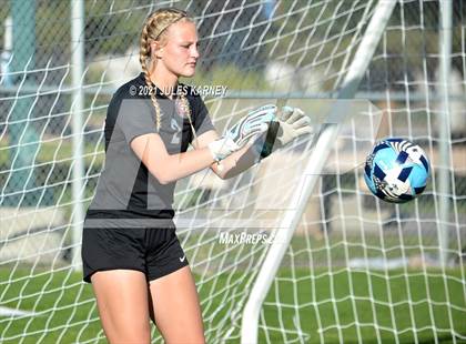 Thumbnail 1 in Desert Oasis vs Bishop Gorman (NIAA 5A Southern League Quarterfinal) photogallery.