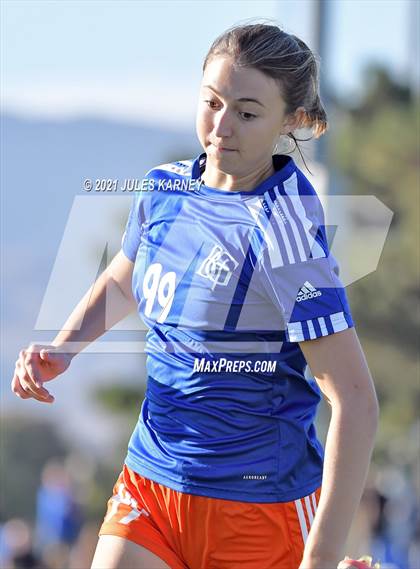 Thumbnail 1 in Desert Oasis vs Bishop Gorman (NIAA 5A Southern League Quarterfinal) photogallery.