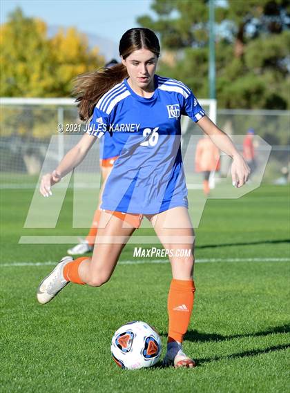 Thumbnail 1 in Desert Oasis vs Bishop Gorman (NIAA 5A Southern League Quarterfinal) photogallery.