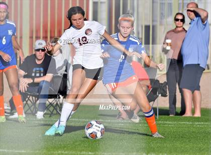 Thumbnail 2 in Desert Oasis vs Bishop Gorman (NIAA 5A Southern League Quarterfinal) photogallery.