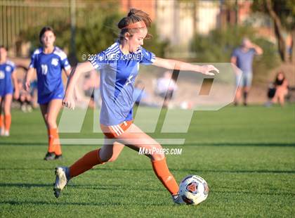 Thumbnail 2 in Desert Oasis vs Bishop Gorman (NIAA 5A Southern League Quarterfinal) photogallery.