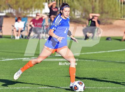 Thumbnail 1 in Desert Oasis vs Bishop Gorman (NIAA 5A Southern League Quarterfinal) photogallery.