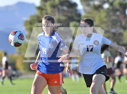 Thumbnail 3 in Desert Oasis vs Bishop Gorman (NIAA 5A Southern League Quarterfinal) photogallery.