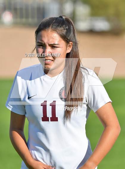 Thumbnail 2 in Desert Oasis vs Bishop Gorman (NIAA 5A Southern League Quarterfinal) photogallery.