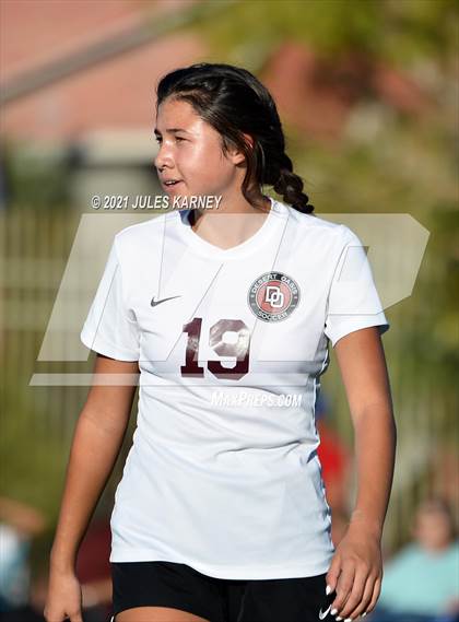 Thumbnail 1 in Desert Oasis vs Bishop Gorman (NIAA 5A Southern League Quarterfinal) photogallery.