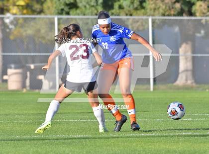 Thumbnail 2 in Desert Oasis vs Bishop Gorman (NIAA 5A Southern League Quarterfinal) photogallery.