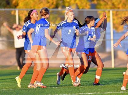 Thumbnail 2 in Desert Oasis vs Bishop Gorman (NIAA 5A Southern League Quarterfinal) photogallery.
