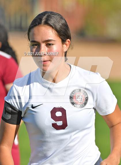 Thumbnail 1 in Desert Oasis vs Bishop Gorman (NIAA 5A Southern League Quarterfinal) photogallery.