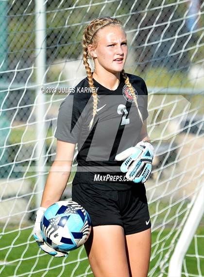 Thumbnail 2 in Desert Oasis vs Bishop Gorman (NIAA 5A Southern League Quarterfinal) photogallery.