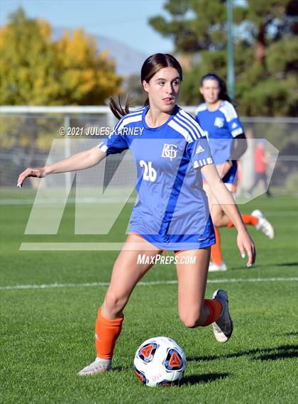 Thumbnail 2 in Desert Oasis vs Bishop Gorman (NIAA 5A Southern League Quarterfinal) photogallery.