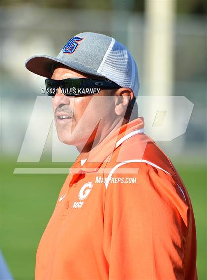 Thumbnail 3 in Desert Oasis vs Bishop Gorman (NIAA 5A Southern League Quarterfinal) photogallery.