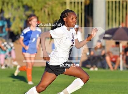 Thumbnail 2 in Desert Oasis vs Bishop Gorman (NIAA 5A Southern League Quarterfinal) photogallery.